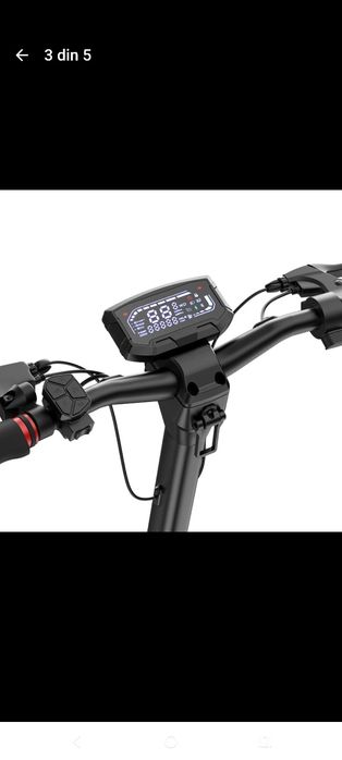 Oferta! Trotineta cu 2 motoare off road 60 km/h noua in cutie.