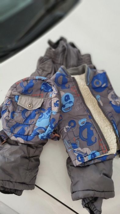 продам детский зимний комбенизон