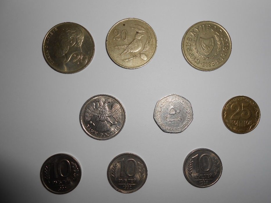 Иностранные монеты