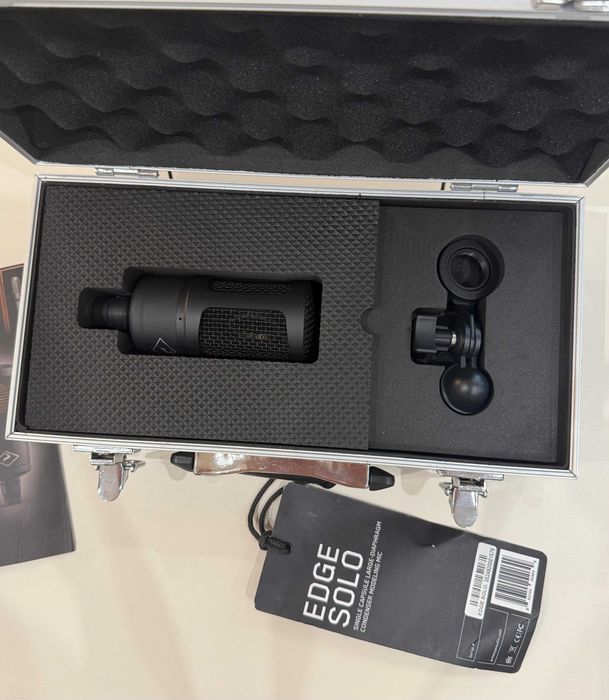 Microfon de studio condenser Antelope Edge Solo/modelling mic