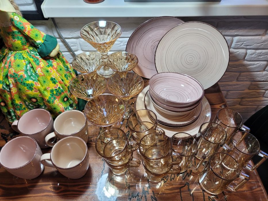 Столовая Посуда разная