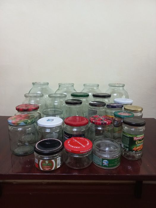 Банки: 2л, 1л, 0.8, 07, 0,5 и др.