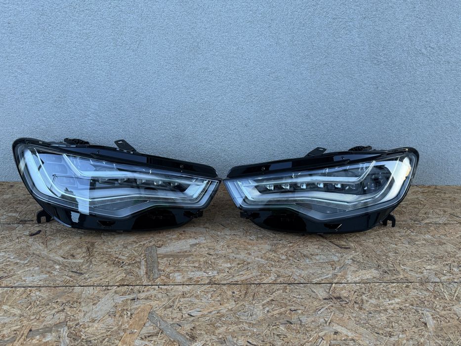 SET Far stanga dreapta Audi A6 C7 4G Full LED MATRIX Original Europa