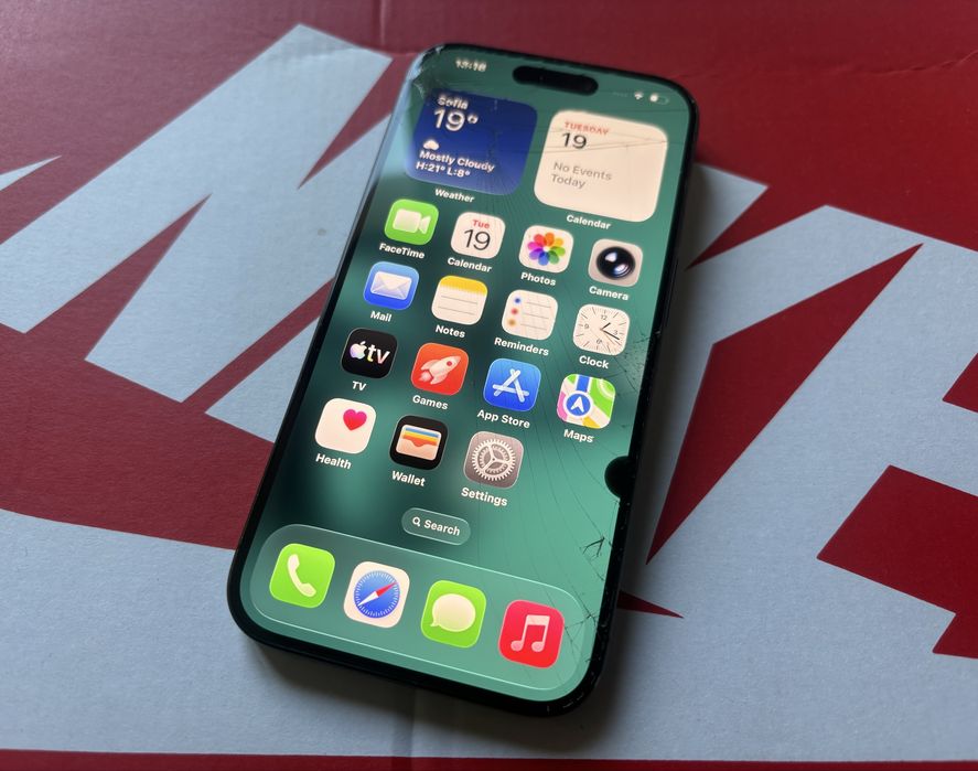 IPhone 15 Pro 128GB - Black Titan