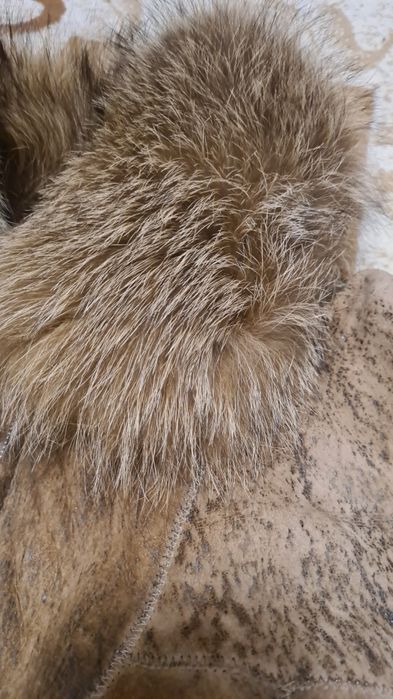 Cojoc calduros culoare maro