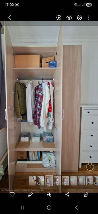 Продаю качественный белорусский шкаф