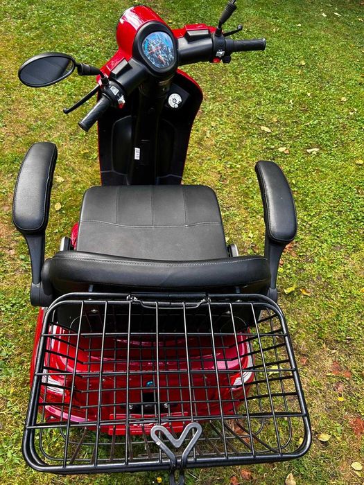 Tricicletă electrică pentru seniori  – RDB C-Klass2   - Fără permis !