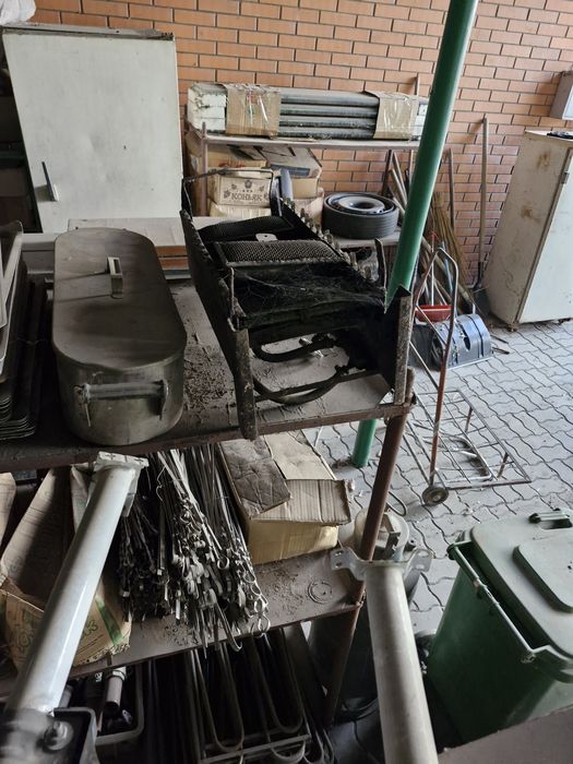 Газовый мангал печь