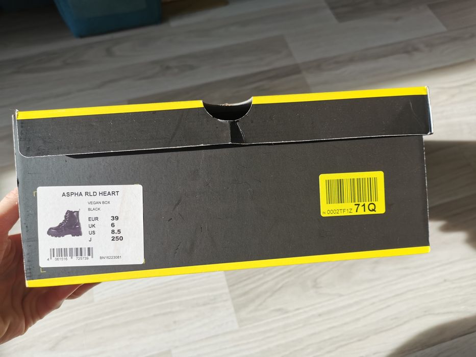 Bocanci Buffalo Aspha Heart 39