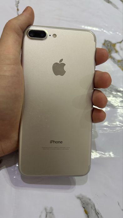 Iphone 7+ plus, 128gb