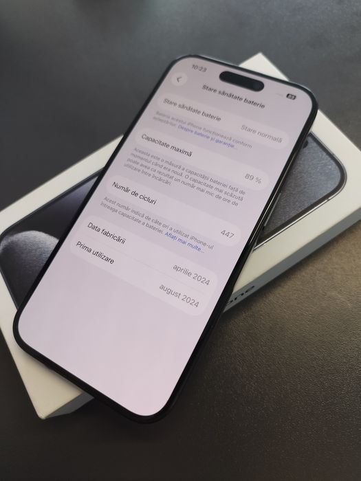 iPhone 15 Pro Impecabil