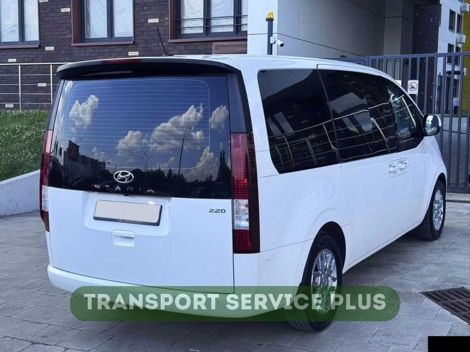 24/7 Premium Passenger Transport and VIP Logistic in Uz Hyundai Staria