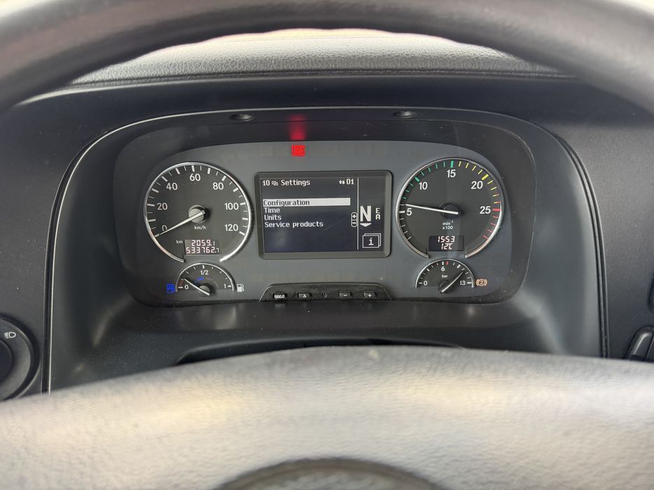 Mercedes-Benz Actros 2541 Frigoblock + Lift