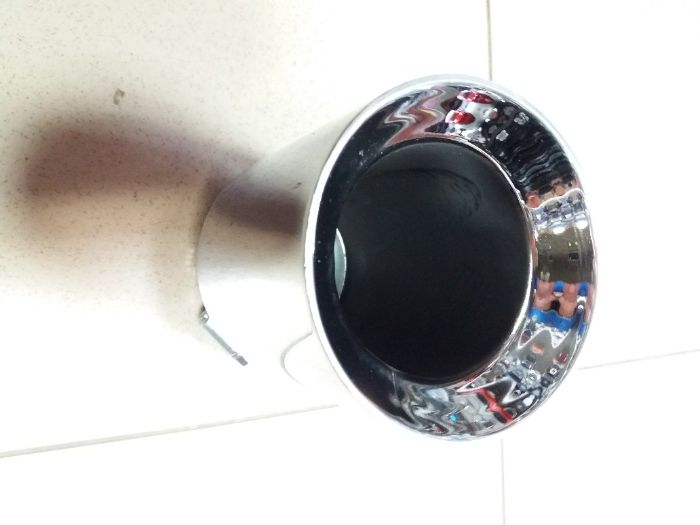 Универсален хромиран накрайник за гърне