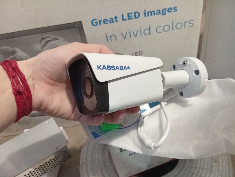 Комплект за видеонаблюдение