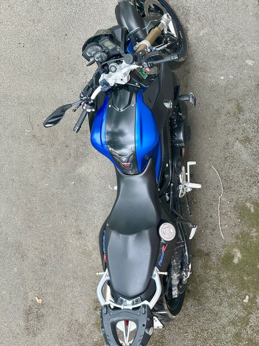BMW Moto Naked F800R