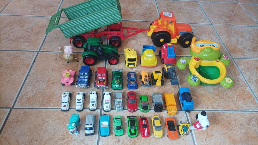 Mașinuțe de vânzare