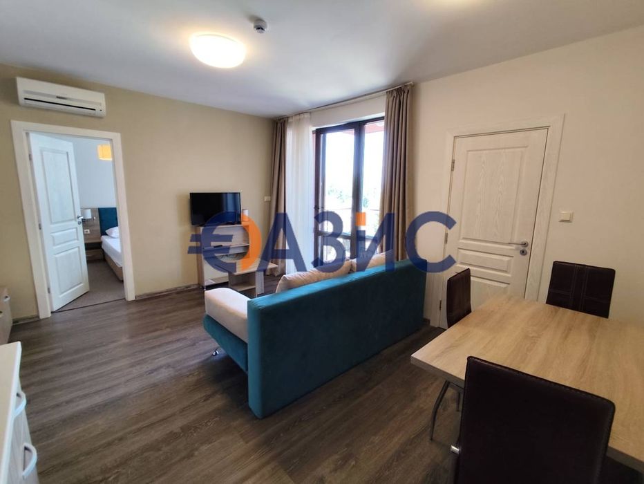 Апартамент с 2 спални в комплекс Тарсис Нова, 70 кв.м., Слънчев бряг,