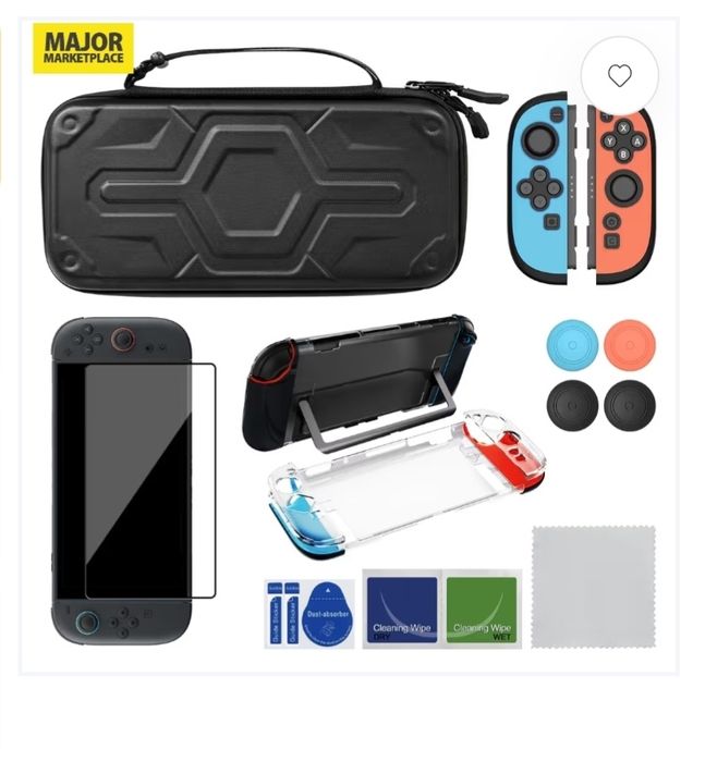 Set protectie Nintendo Switch2