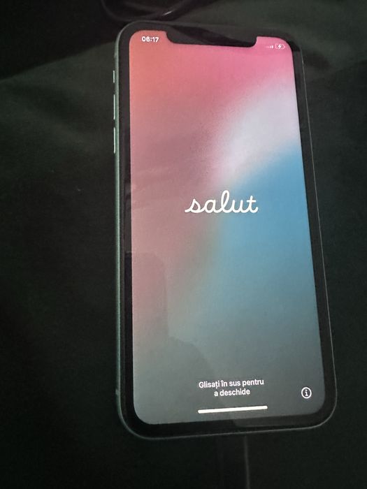 Iphone 11 nou 64 GB culoare turquaz