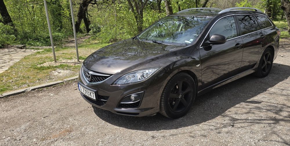 Mazda 6 Gh 2.2 129hp