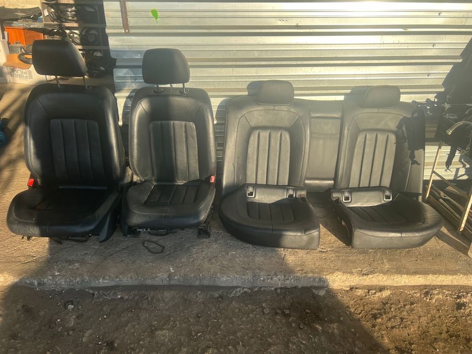 Кожен салон седалки Mercedes ClS W218 Benz Мерцедес н 228 електрически