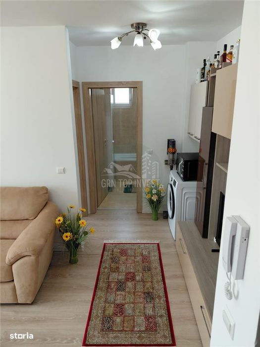 Apartament 2 camere balcon boxa parcare zona Turnisor