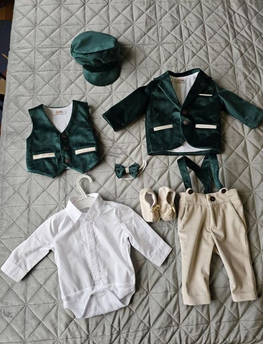 Costum de botez baieti