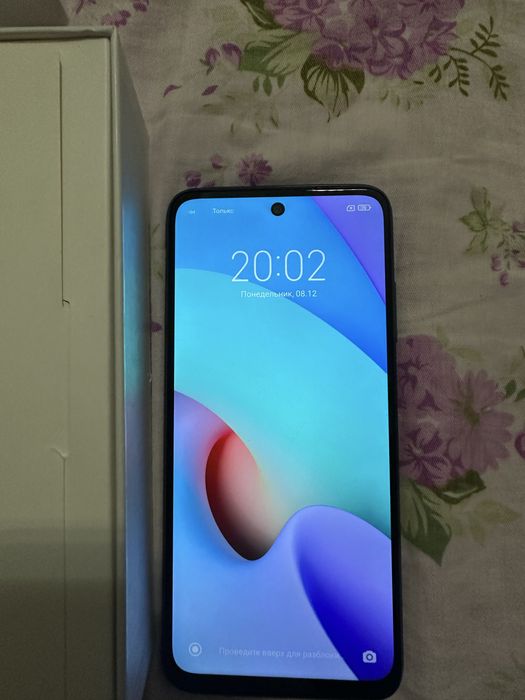 Redmi 10x Holati ideal pachti yengi uncha ishlatilmagan