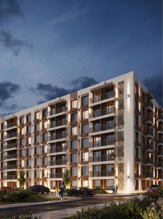 4-комнатная квартира | ЖК MAFTUN MAKON| 81.68 м²