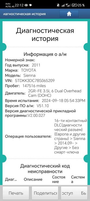 Продам сканер Launch