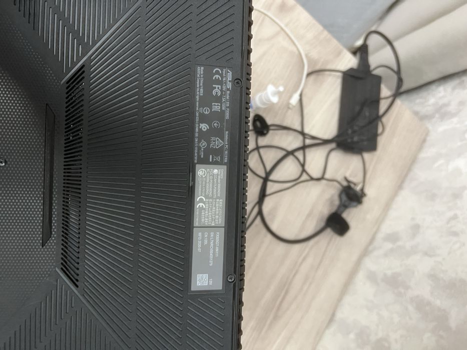 Ноутбук asus tuf gamibg