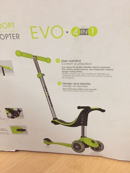 Самокат Globber EVO 4 in 1