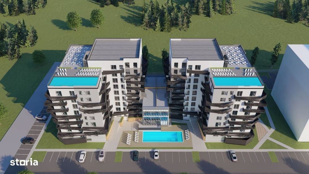 Apartamente Noi Aparthotel 5 Stele + Infinity Pool — fotografia 1