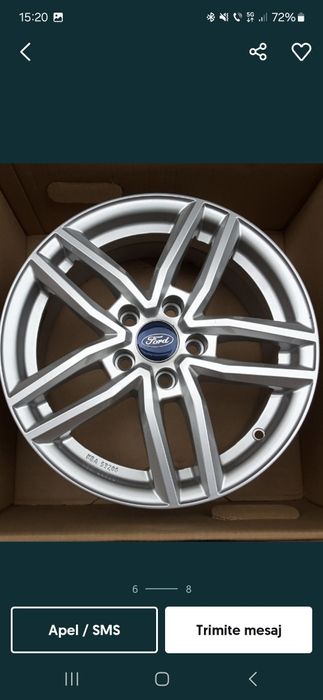 Vând jante 16  Ford Focus 3,4
