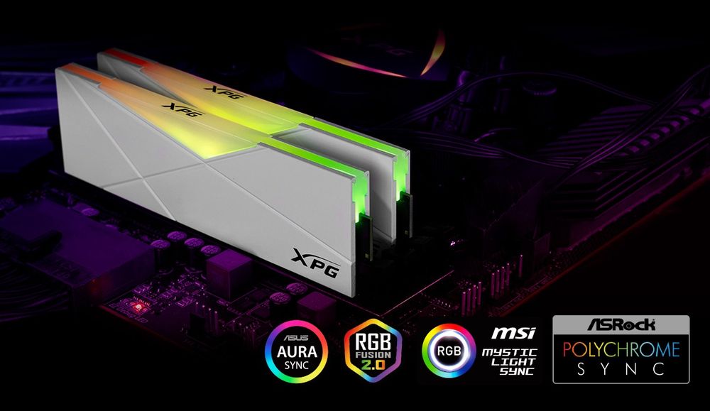 PC RAM ADATA XPG  D50 3600mhz 16GB