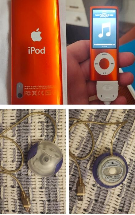 Pachet complet retro Apple +ipod A1320
Pachet complet retro Apple