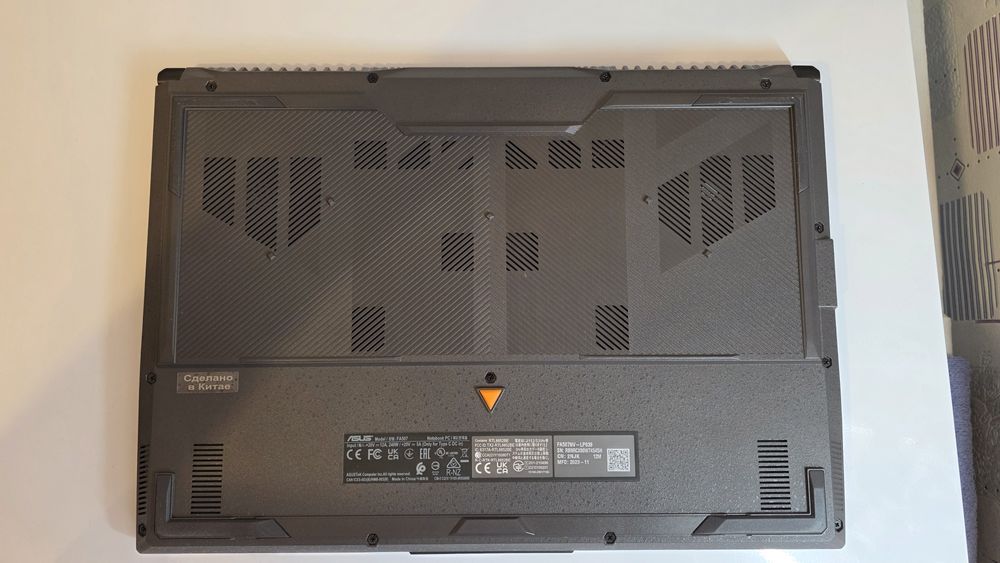 Игровой ноутбук Asus Tuf A15