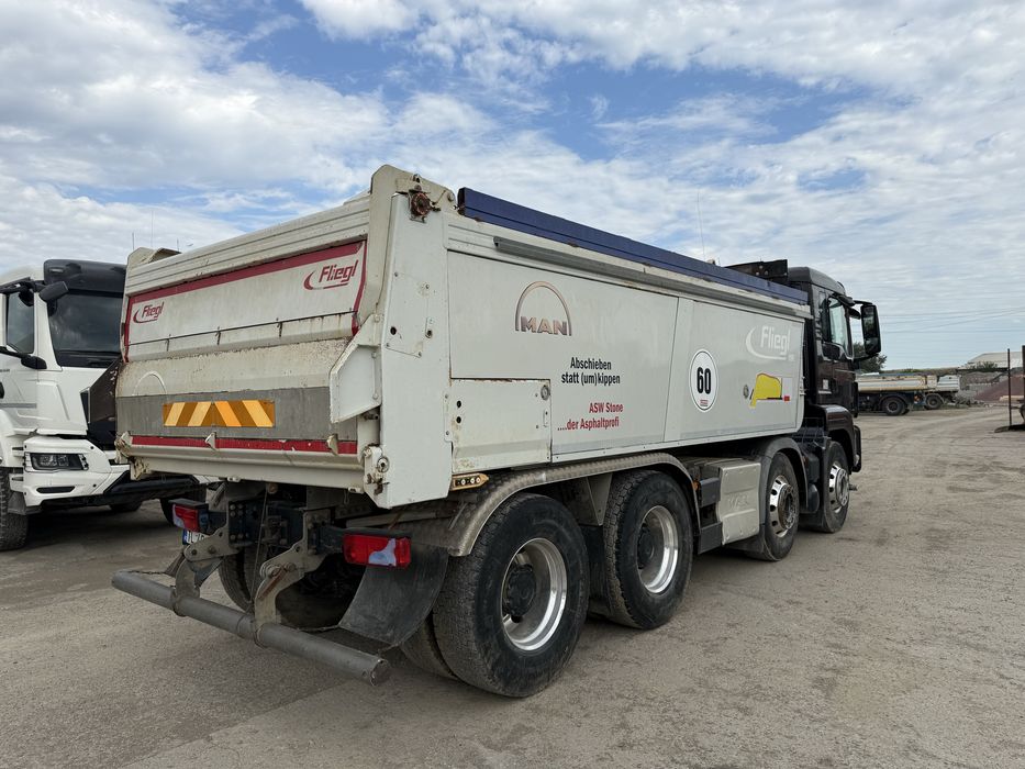 MAN TGS 32.440 8X4 128.000 Km,  FULL OPTION