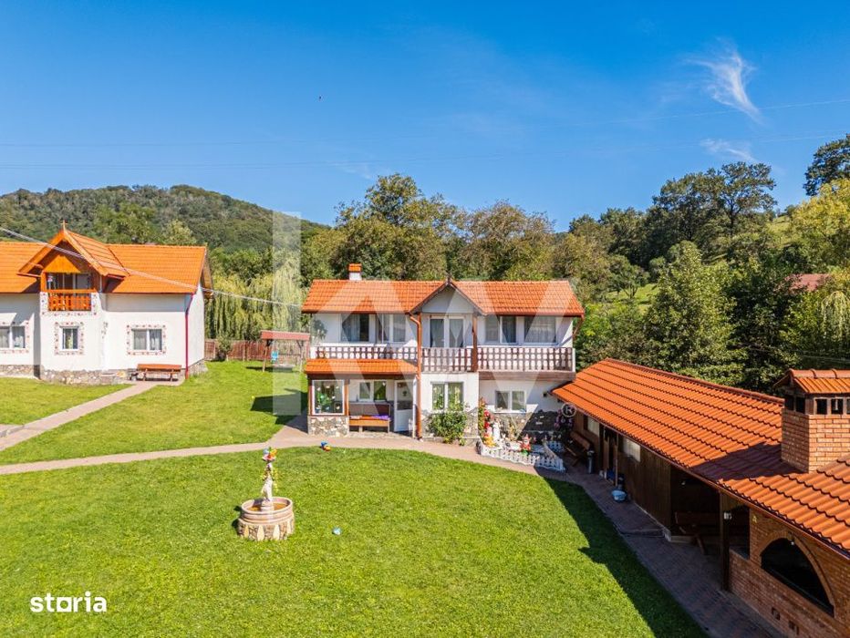 Pensiune la cheie de vanzare – Silvanka, Valcele, complet utilata si