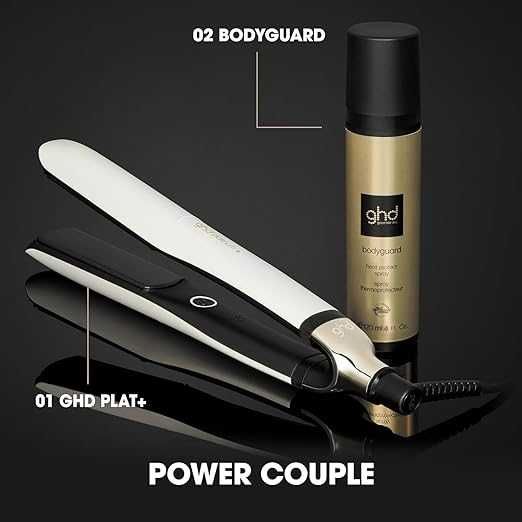 Професионална преса за коса GHD Platinum+ Styler White