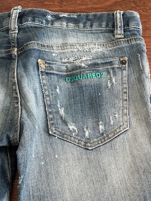 Дънки Dsquared2 - три вида