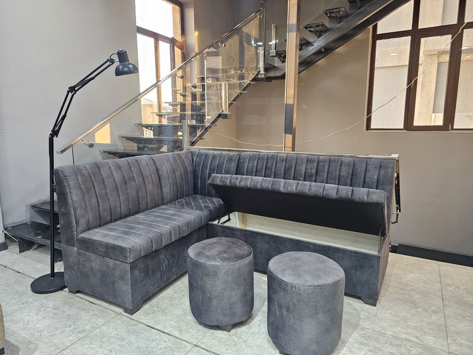 Кухонный уголок отличный выбор для вашего дома