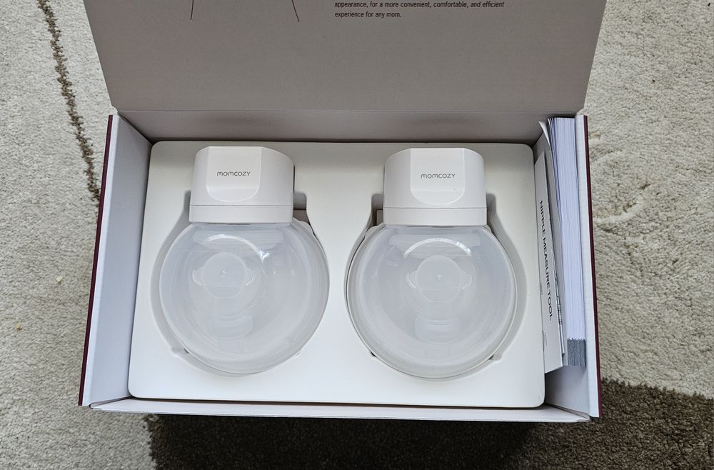 Двойна помпа Momcozy s12 pro с гаранция и подарък