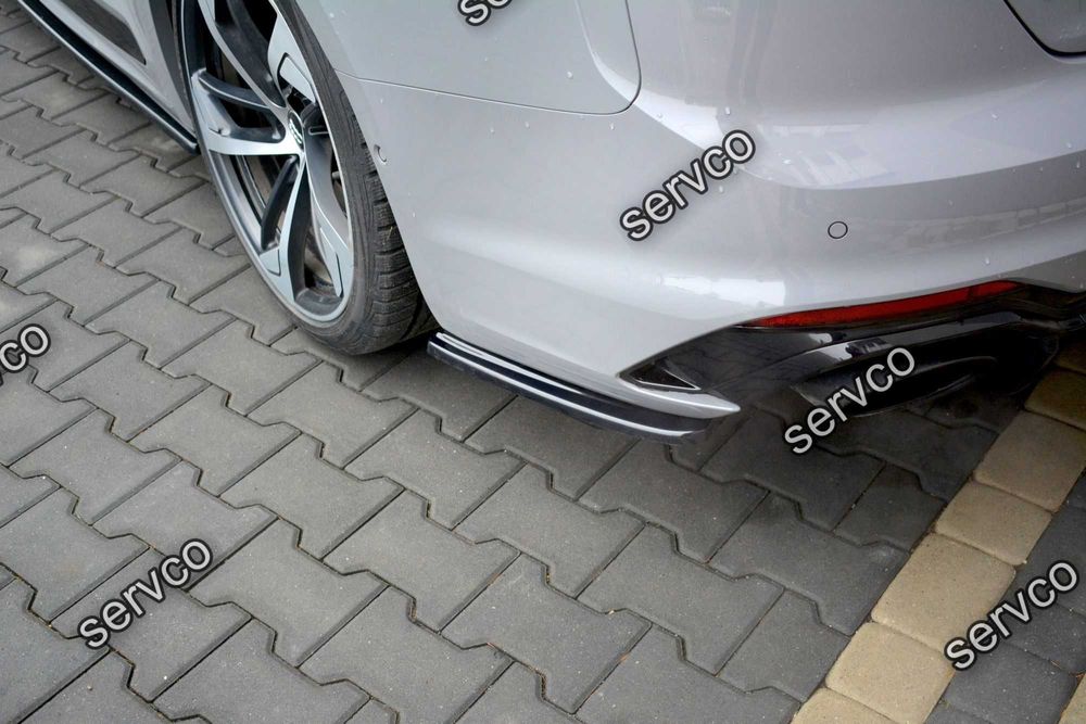 Prelungire bara spate Audi A5 RS5 Coupe Mk2 F5 2017-2019 v10 - Maxton