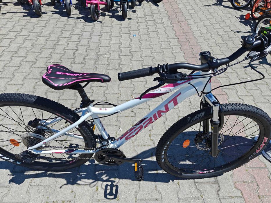 PA Алуминиев велосипед 27.5" HUNTER LADY бял