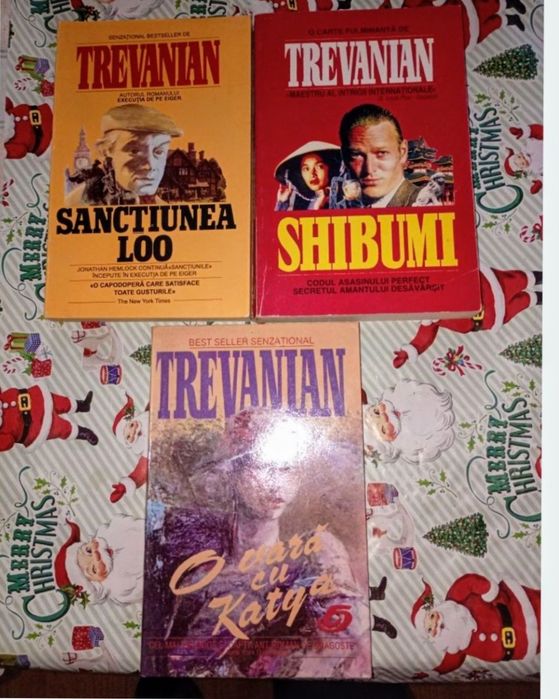 Romane  de acțiune - Trevanian