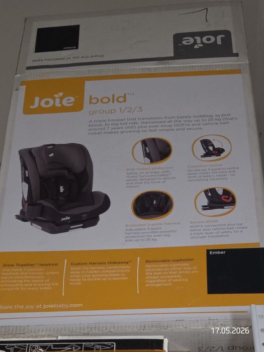 Автокресло Joie Bold Ember