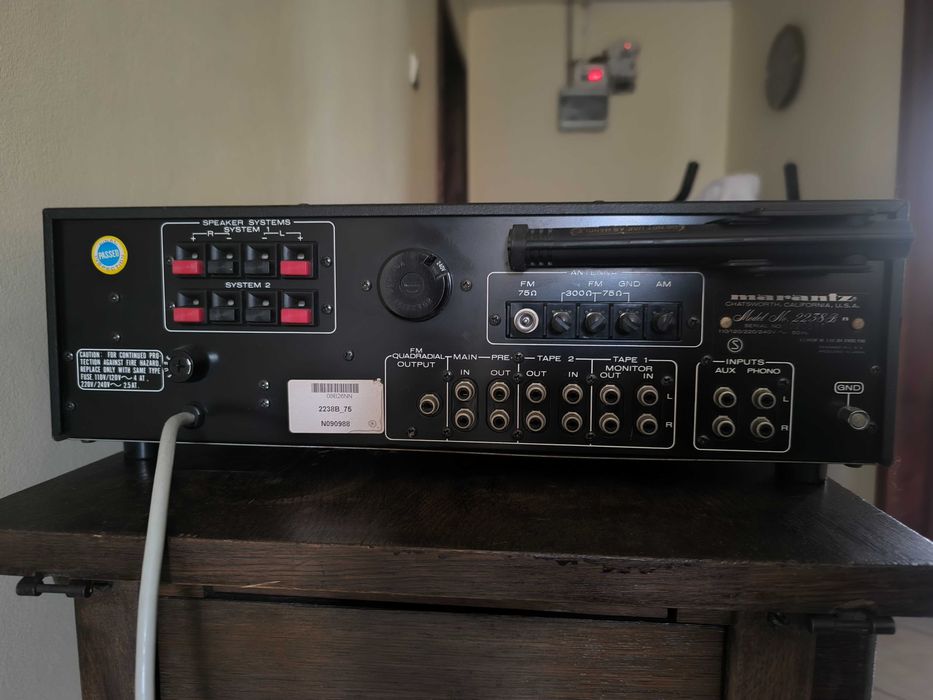 Marantz 2238B Receiver Vintage