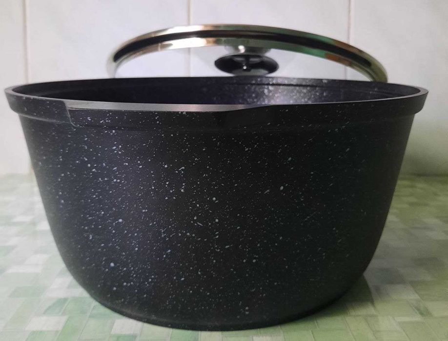 Чайный/Кофейный Сервиз/Новый Казан 5л ГОСТ KUKMARA/Чайник 2,5 л/Поднос